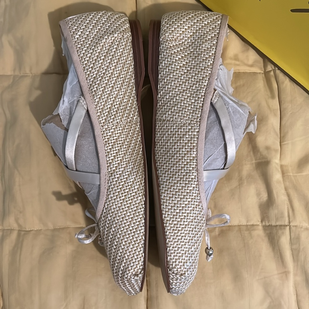 Kuri ballet flats size 9 vanilla bean - Picture 4 of 11